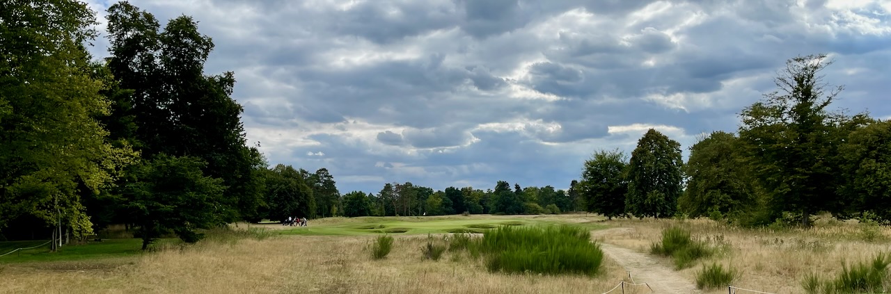Golf de Chantilly- hole 11