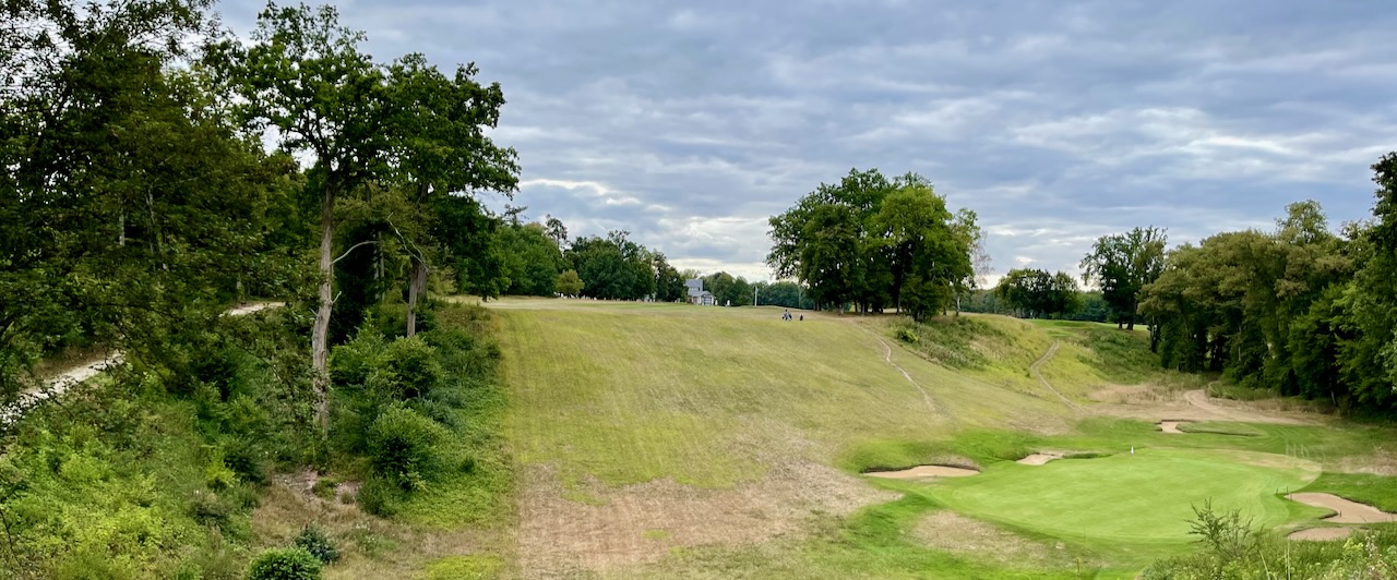 Golf de Chantilly- holes 17 & 18