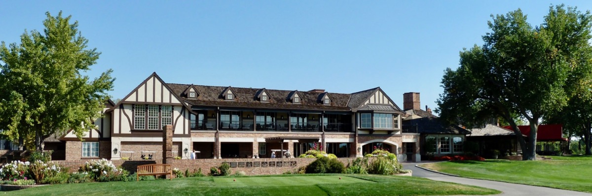 Cherry Hills CC- clubhouse