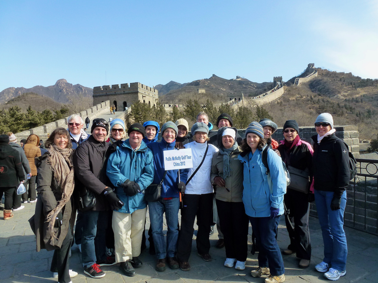 Great Wall of China 2012