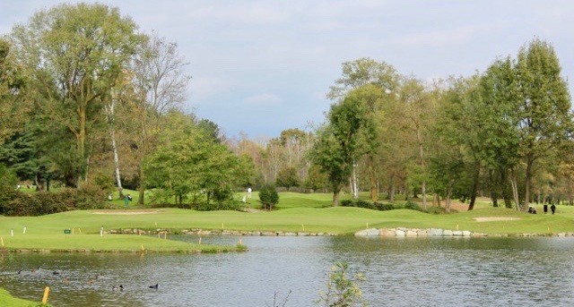 Circolo Golf Torino- Yellow Course- hole 14