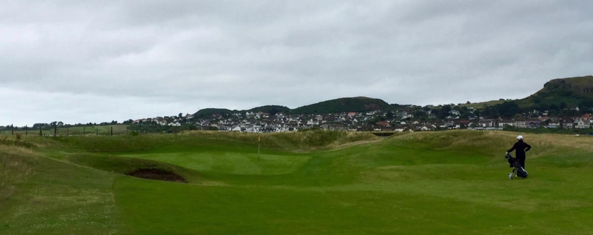Conwy GC- hole 7 green