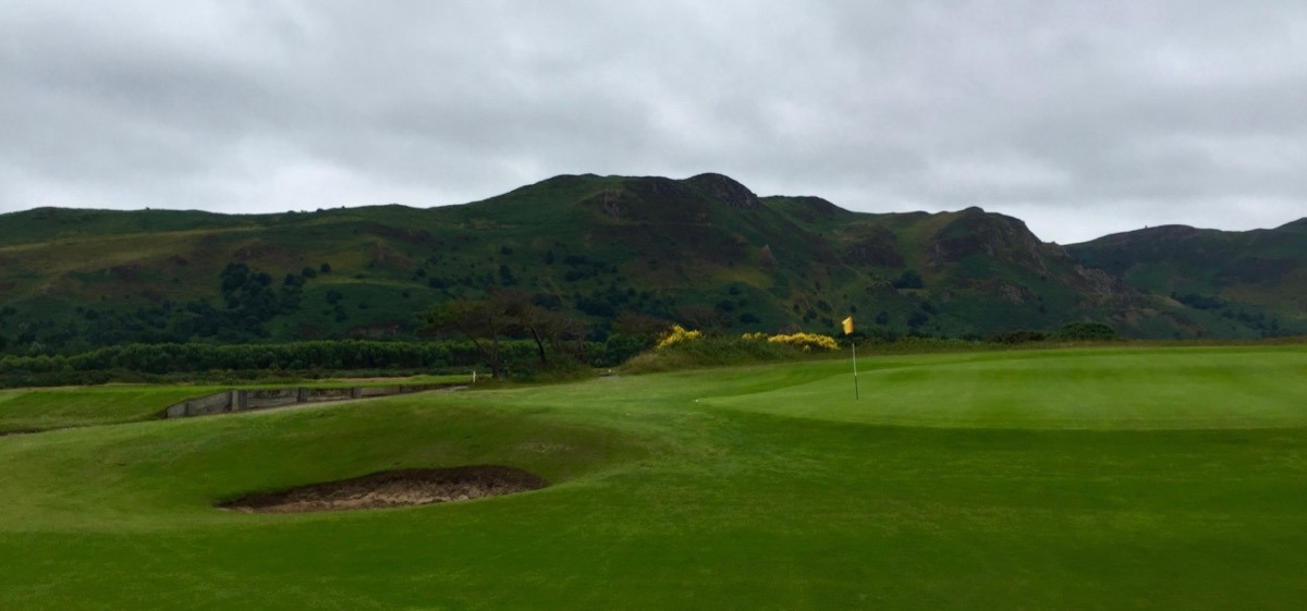 Conwy GC- hole 8 green