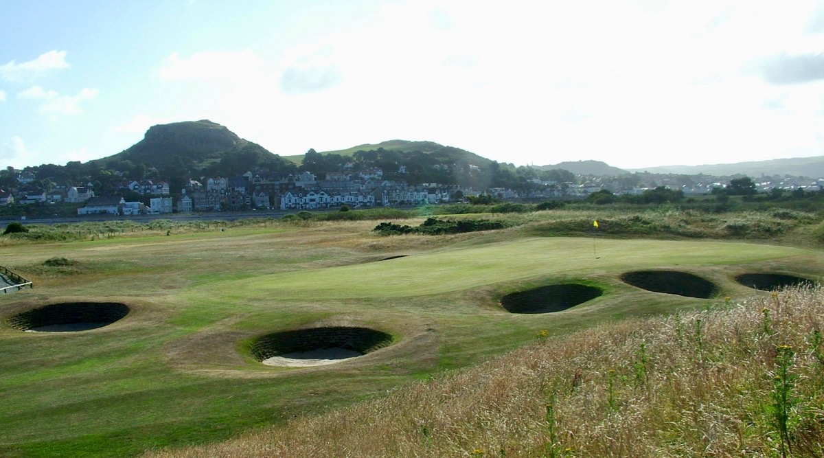 Conwy GC- hole 2