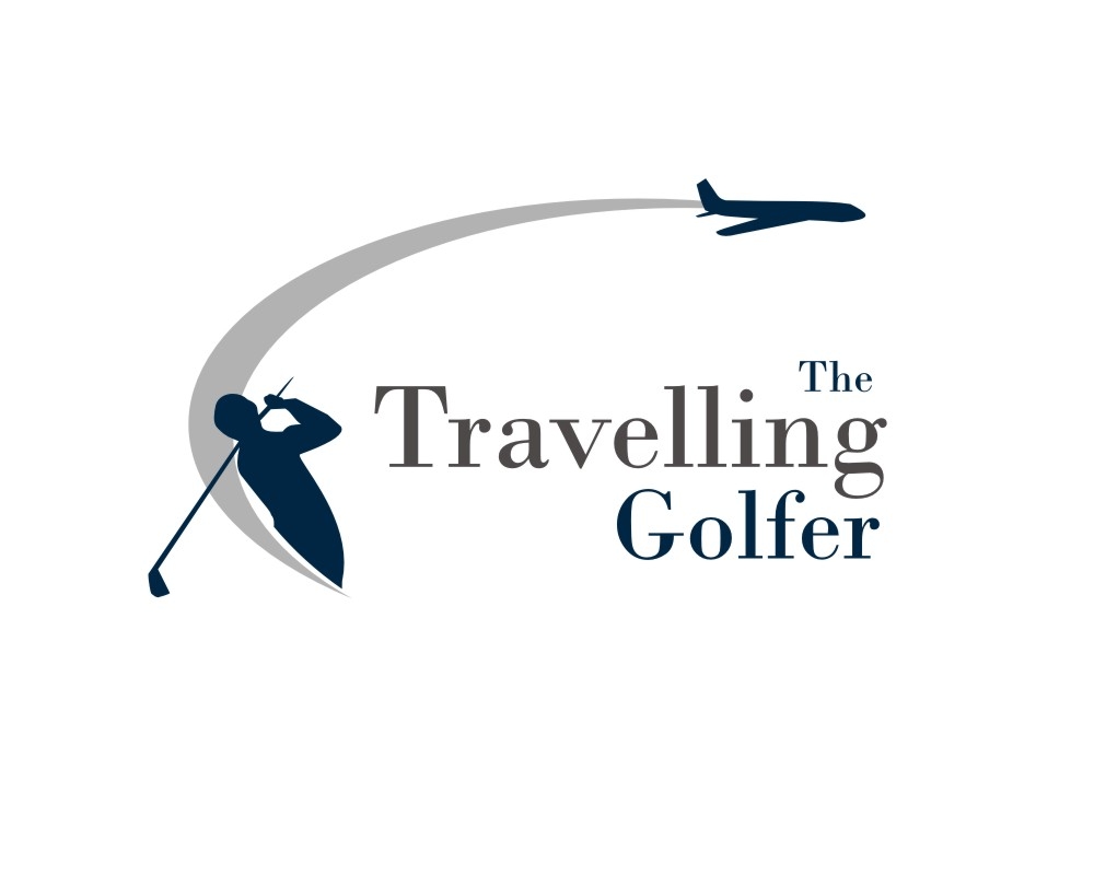 The Travelling Golfer Logo