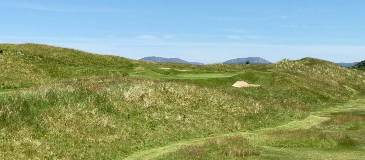 Donegal GC- hole 5
