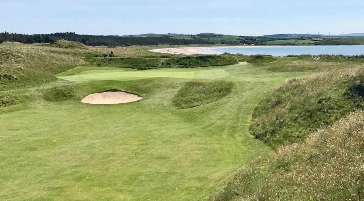 Donegal GC- hole 8
