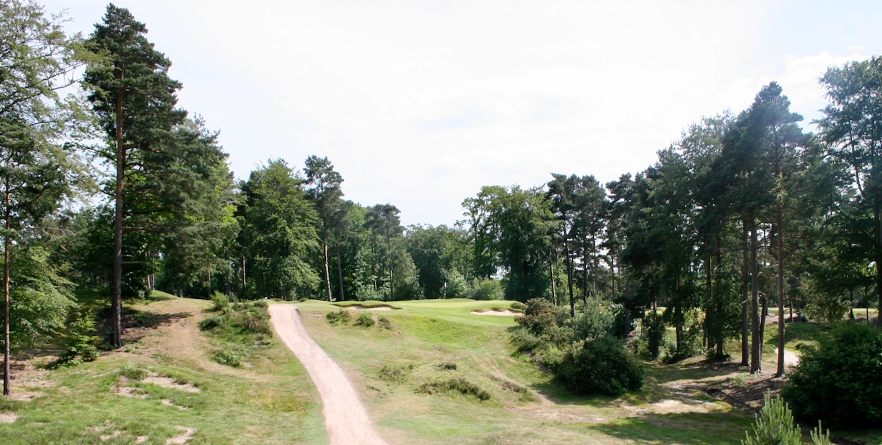 St George's Hill GC- hole 11 Blue