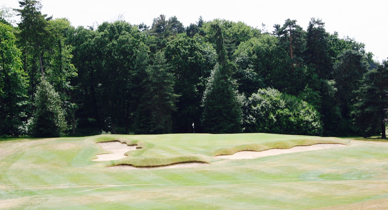 St George's Hill GC- hole 4