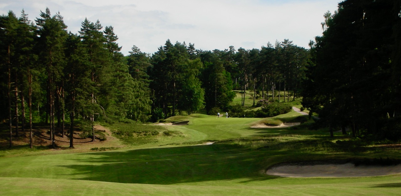 Sunningdale GC- Old Course- hole 7          