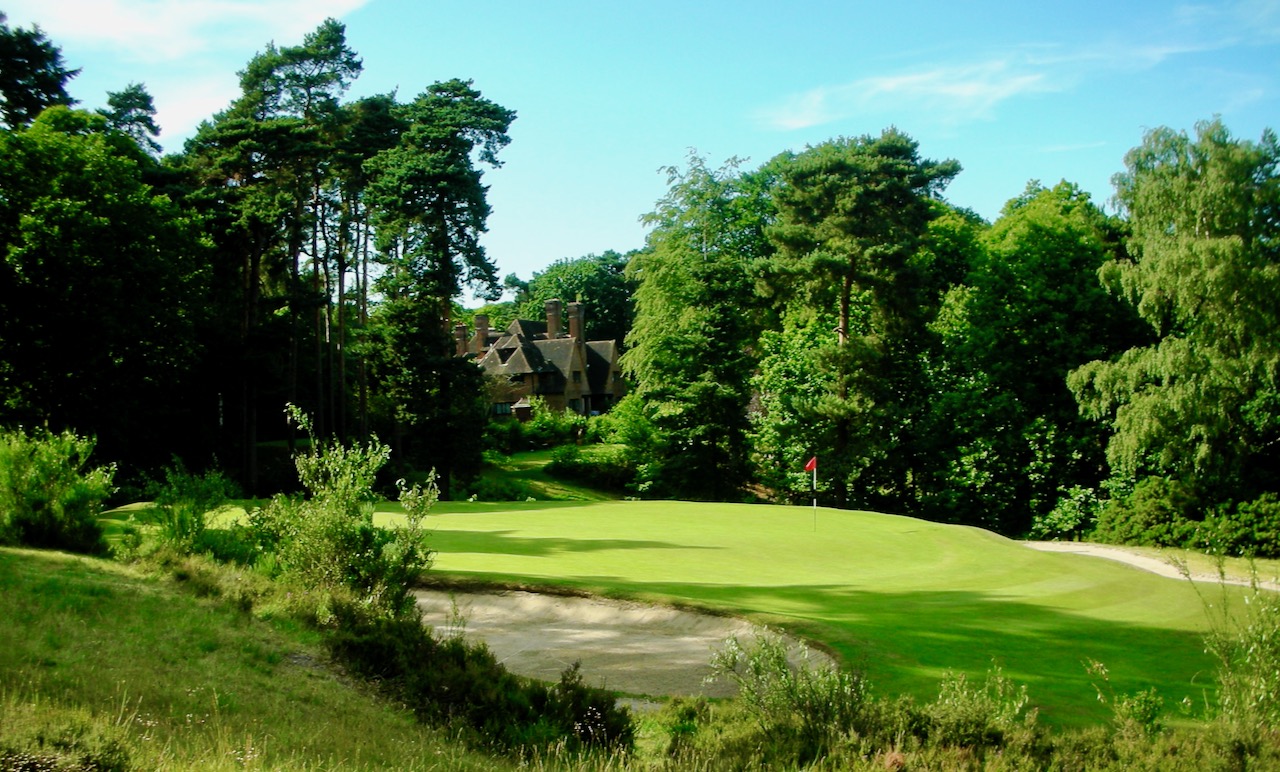 Sunningdale GC- Old Course, hole 8          