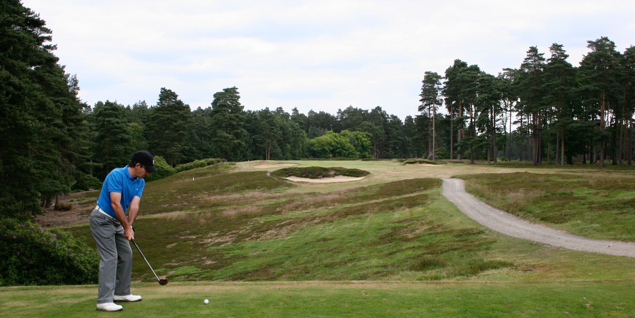 Swinley Forest GC- hole 10