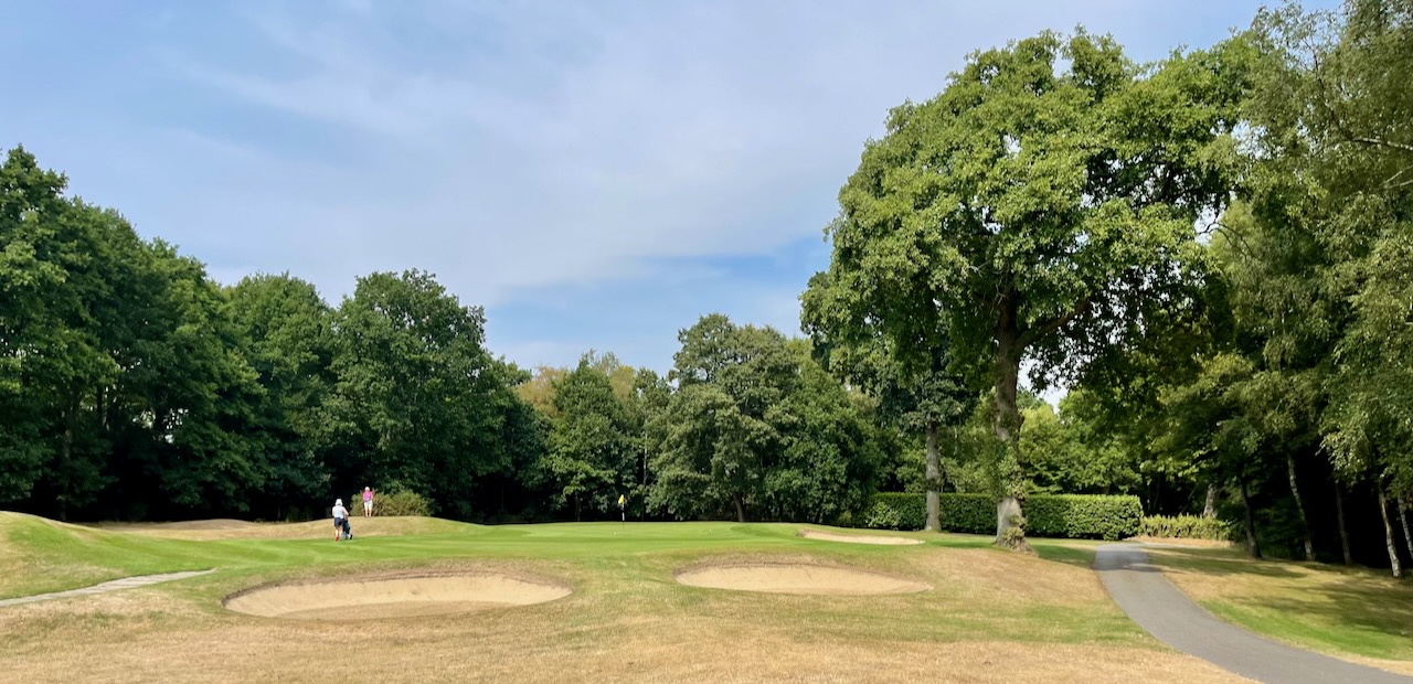 Wentworth Club- East Course, hole 10