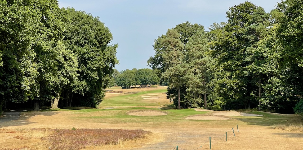 Wentworth Club- East Course, hole 12
