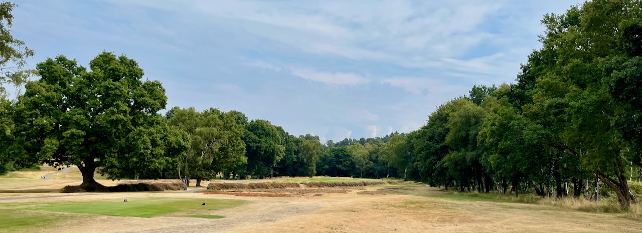 Wentworth Club- East Course, hole 7