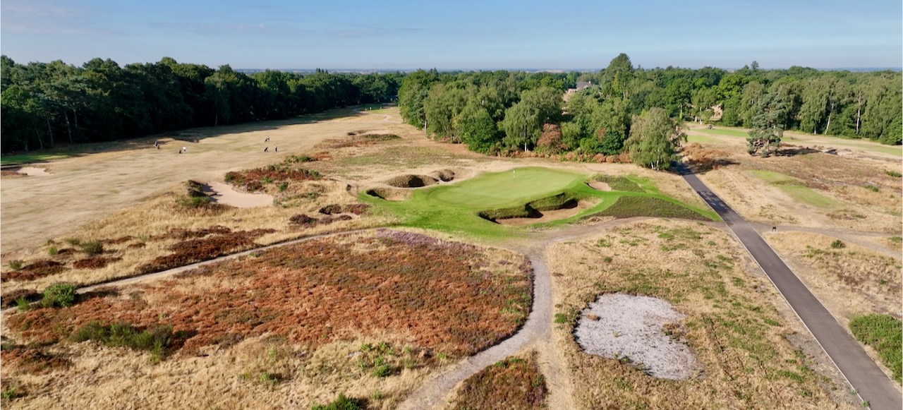 Woodhall Spa- The Hotchkin Course, hole 5 from tee