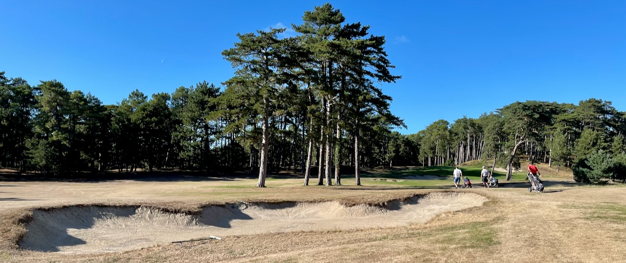 Golf d'Hardelot- Les Pins, hole 15