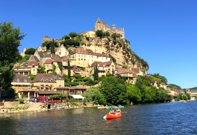 Cruising the Dordogne River, France