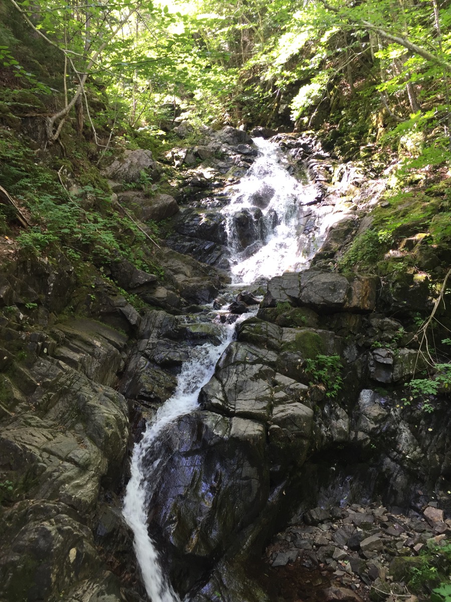 Waterfall in Cape Breton Highlands