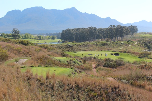 The Links at Fancourt- hole 2