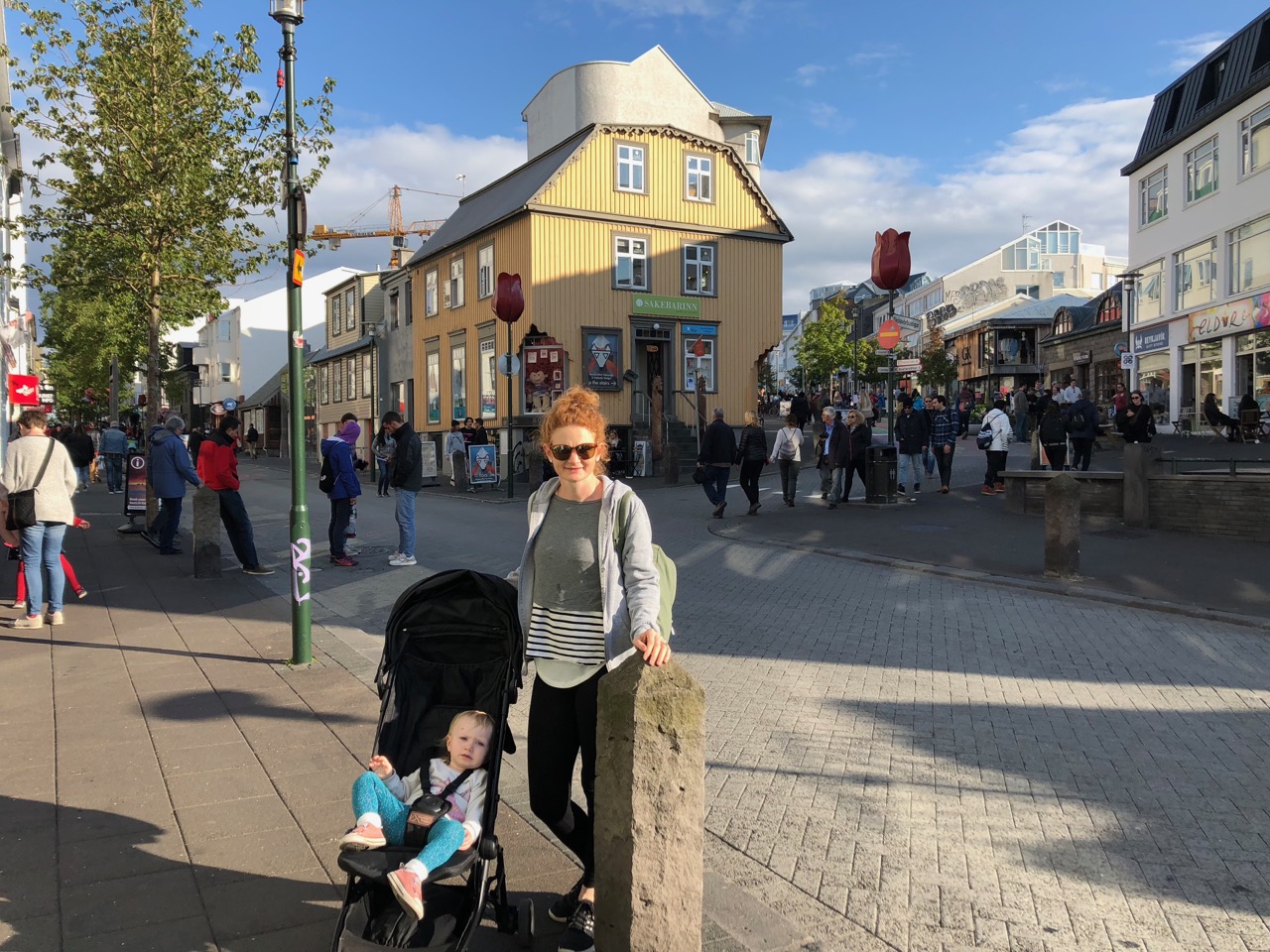 Shopping in Reykjavik