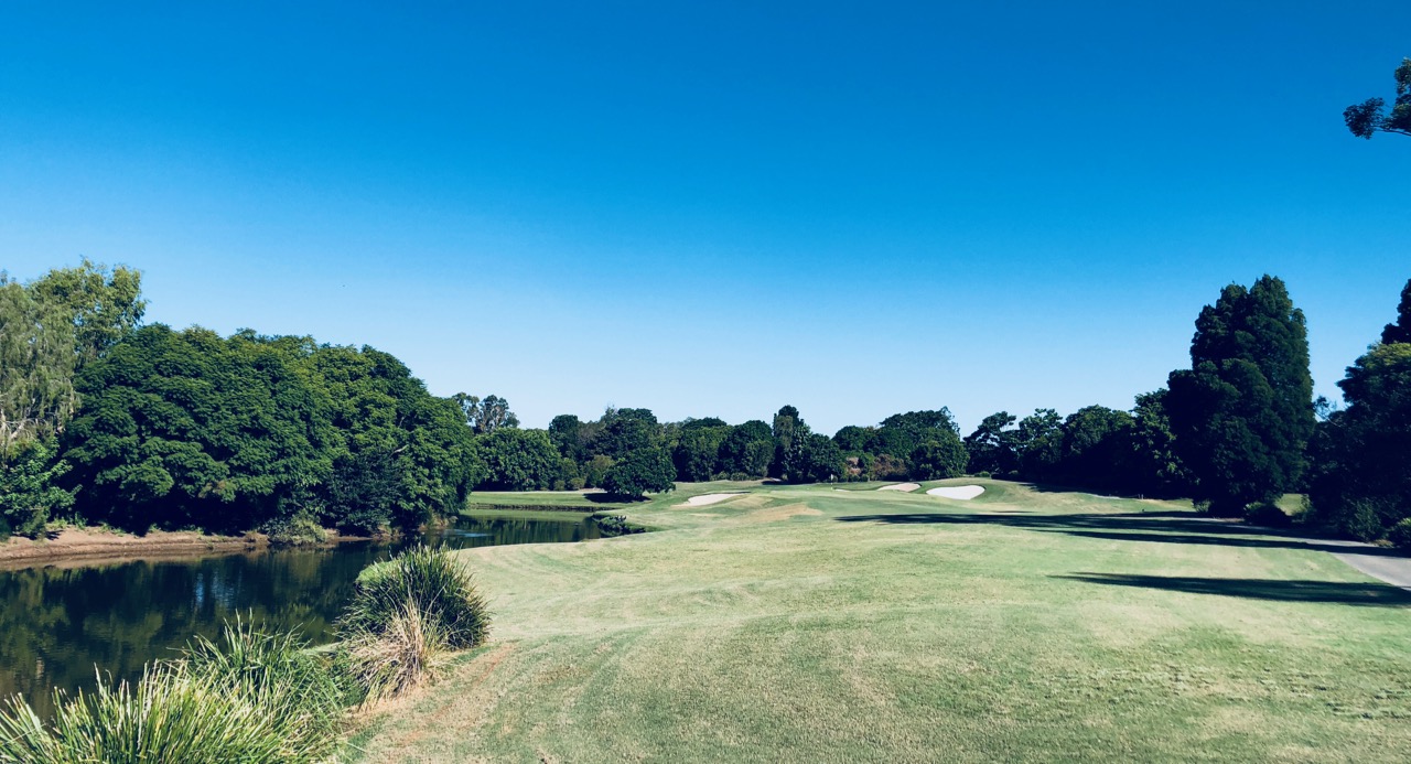 Indooroopilly GC-  Red-  hole 8