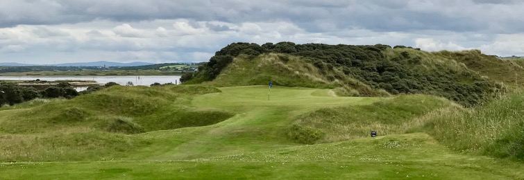 Castlerock GC- Bann course: hole 3