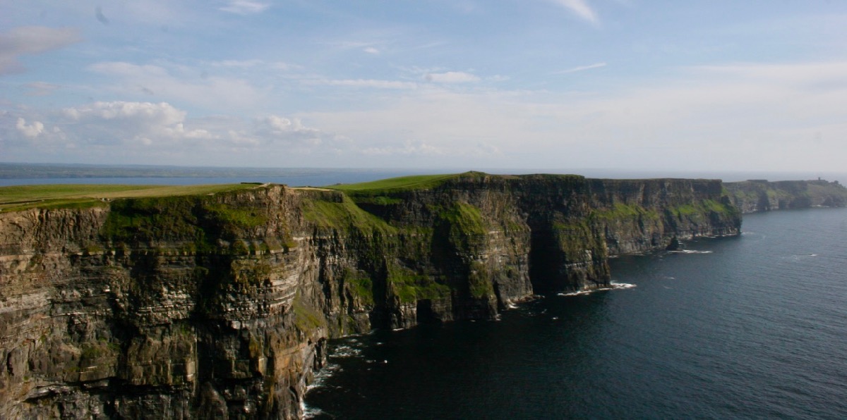 The Cliffs of Moher are magnificent!