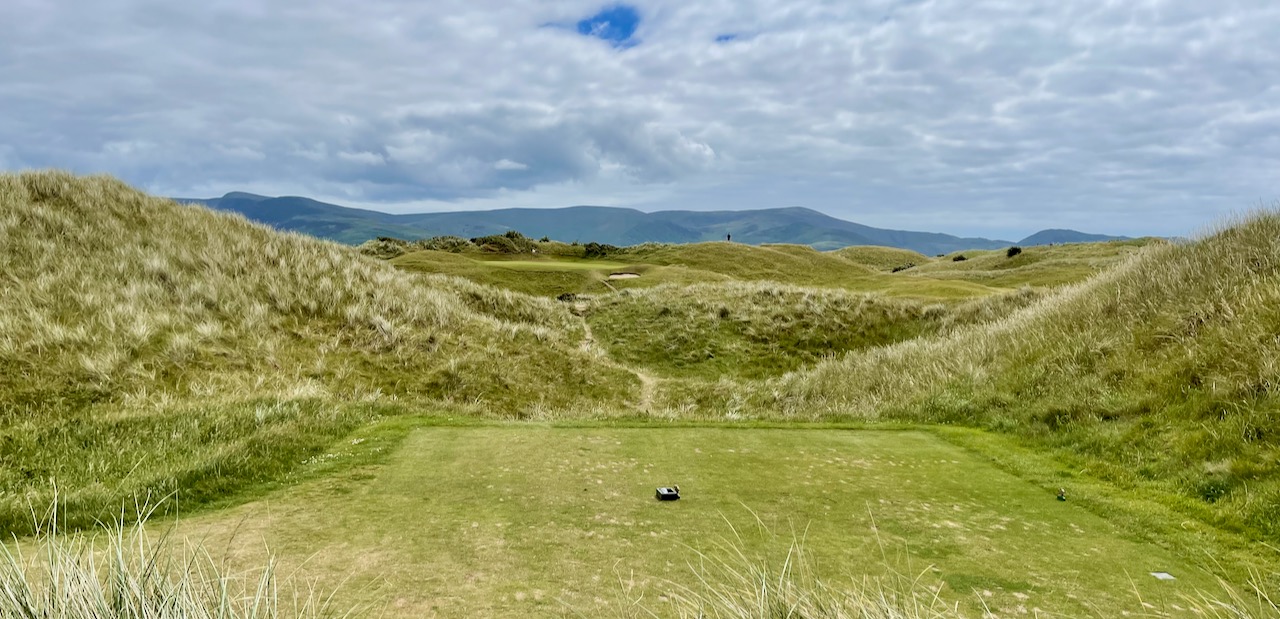 Waterville Golf Links- hole 12
