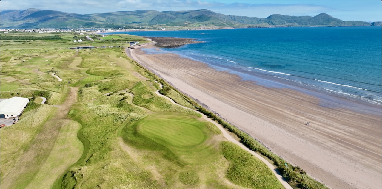 Waterville Golf Links- hole 17