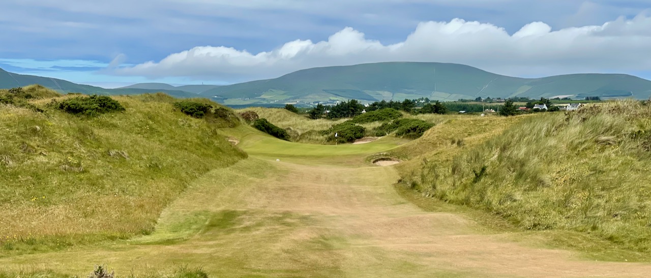 Waterville Golf Links- hole 4 from the tee