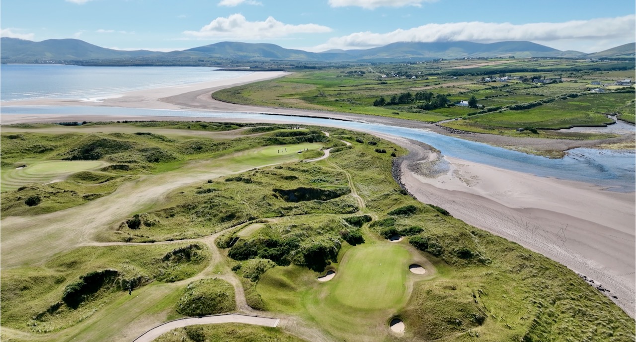 Waterville Golf Links- hole 4