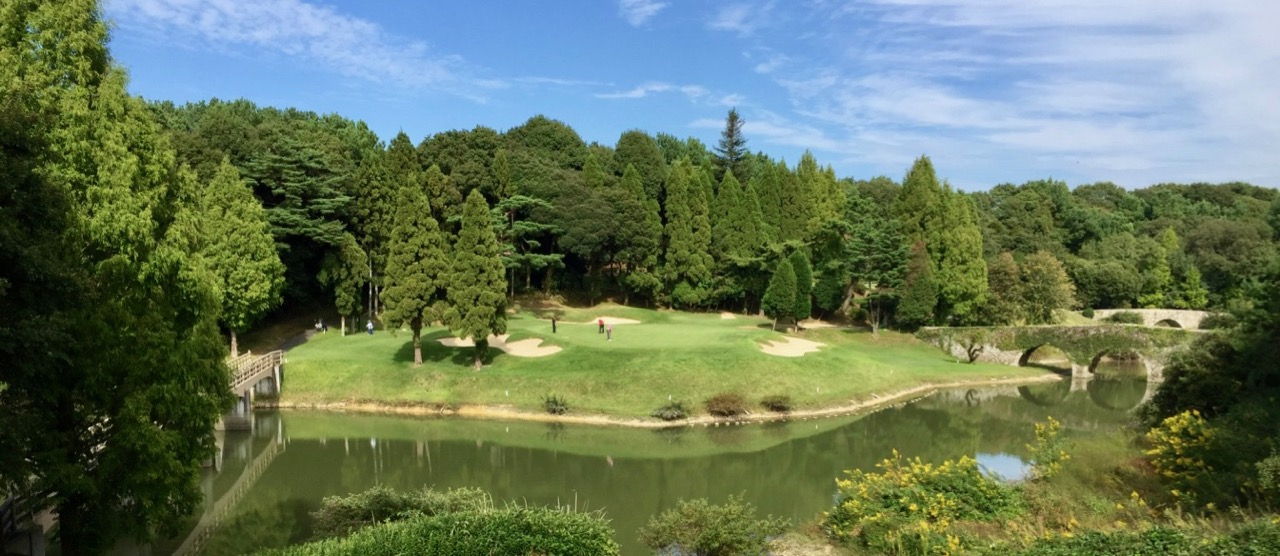 Hirono Golf Club, hole 13