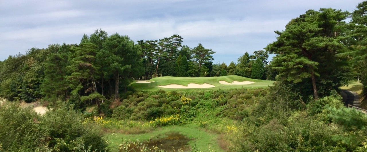 Hirono Golf Club- hole 5