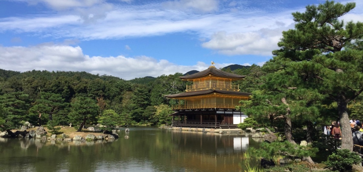 The Golden Temple, Kyoto