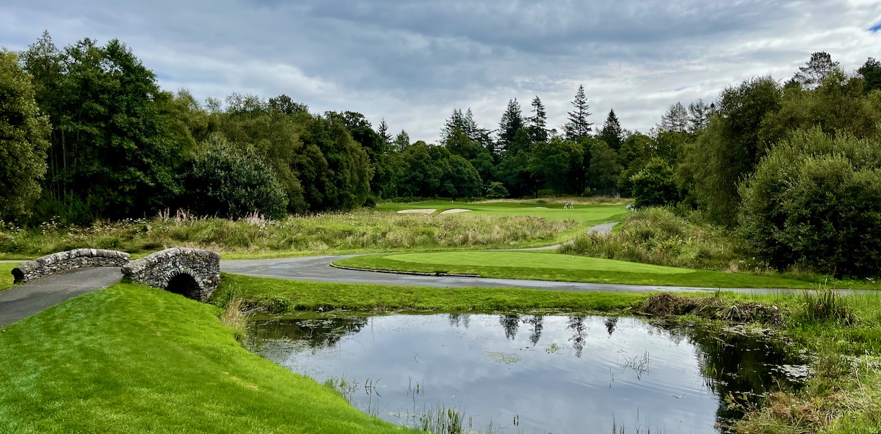 Loch Lomond GC- hole 11