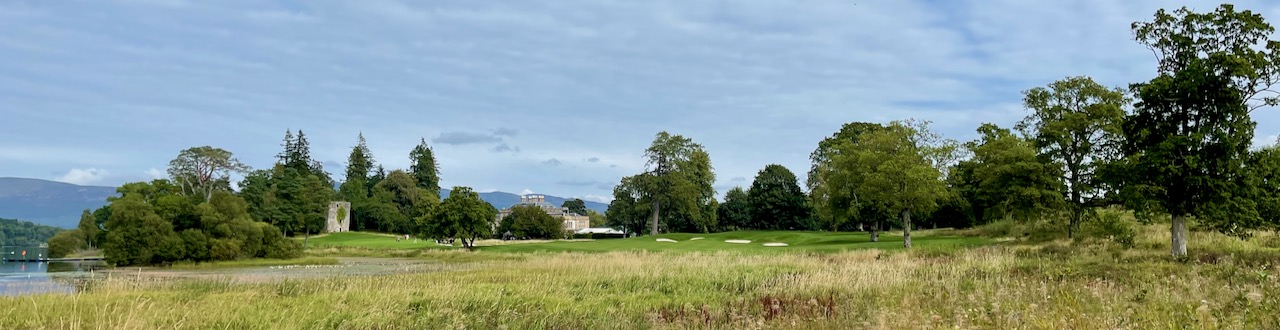 Loch Lomond GC- hole 18