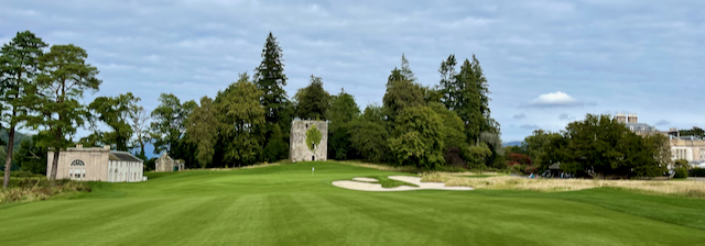 Loch Lomond GC- hole 18 green