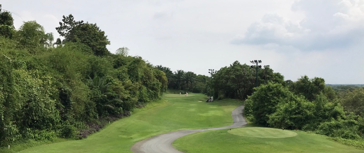 Long Thanh GC- Hill Course- hole 17