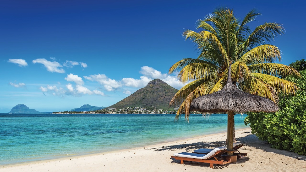 Beautiful Mauritius Beaches
