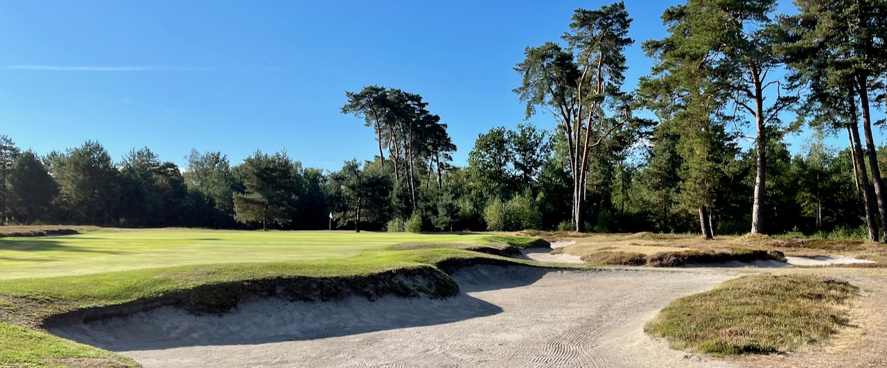 Morfontaine- Grand Parcours, hole 2 green