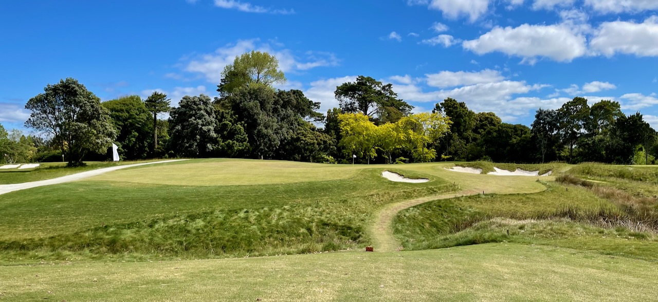 Royal Auckland & Grange GC- Middlemore Course, hole 5