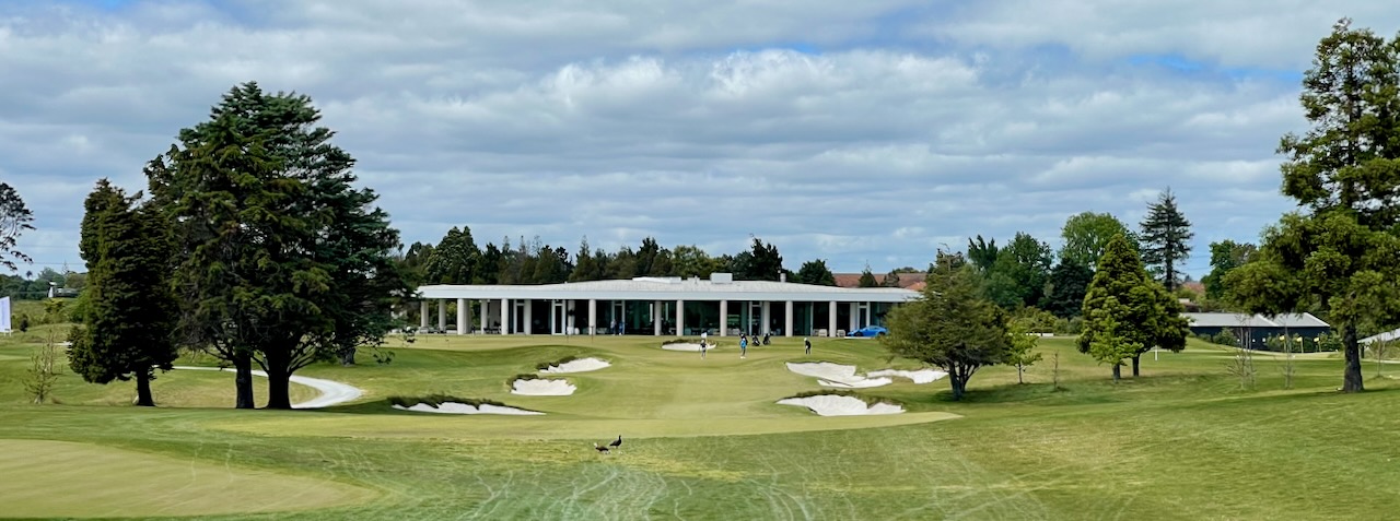Royal Auckland & Grange GC- Middlemore Course, hole 9