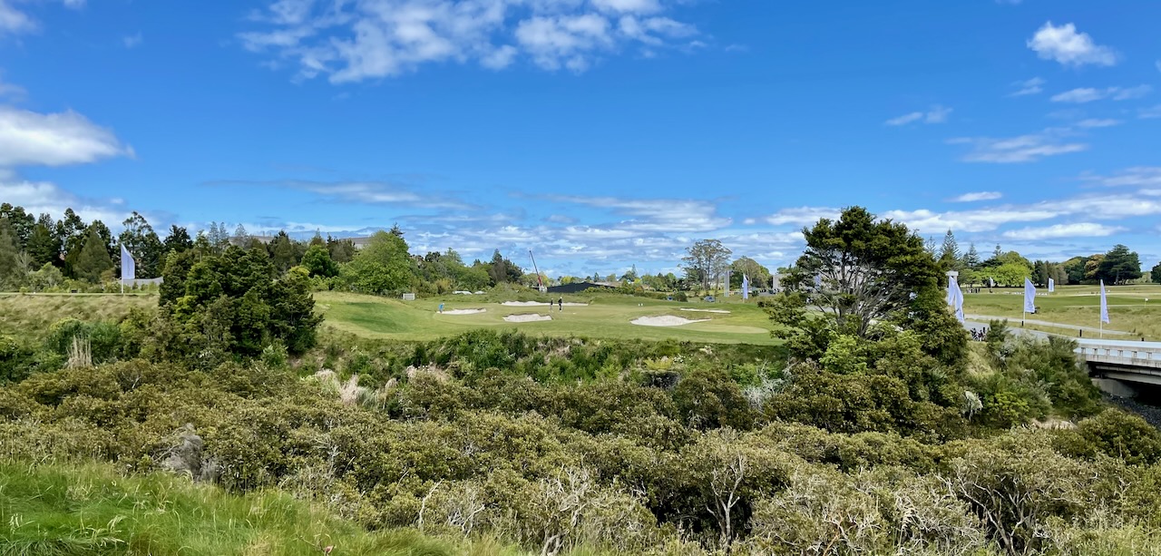 Royal Auckland & Grange GC- Tamaki Course, hole 6