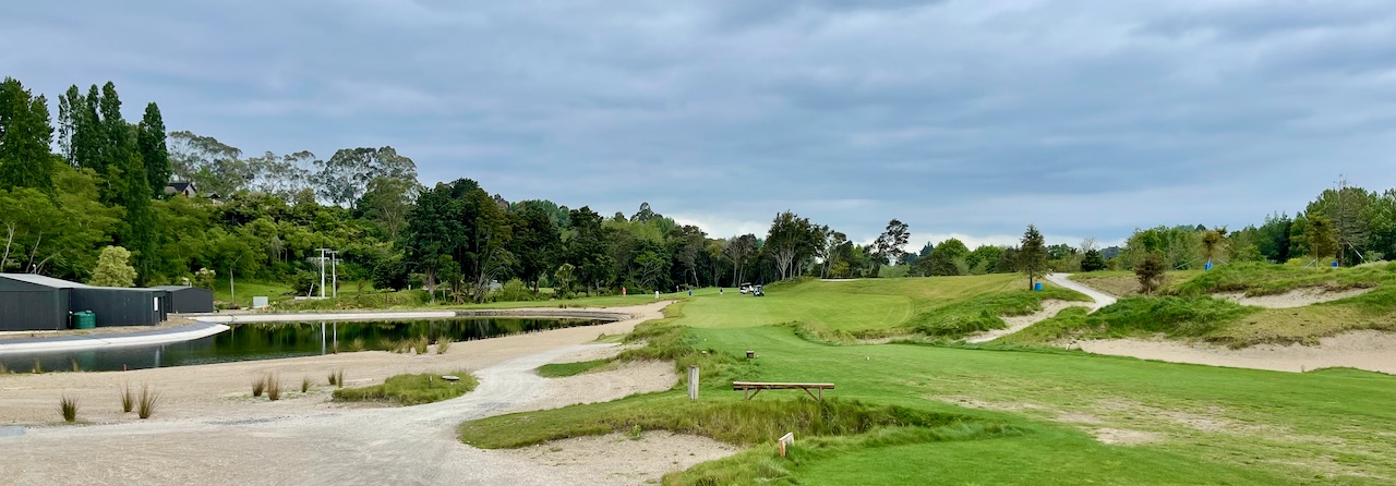 Tieke Golf Estate- hole 10