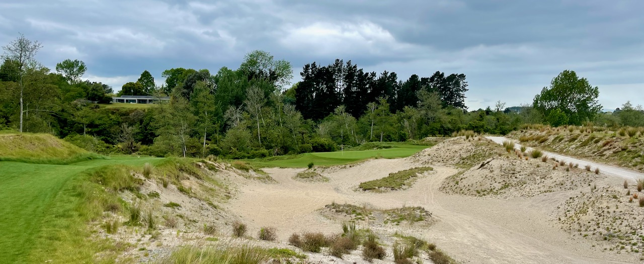 Tieke Golf Estate- hole 13