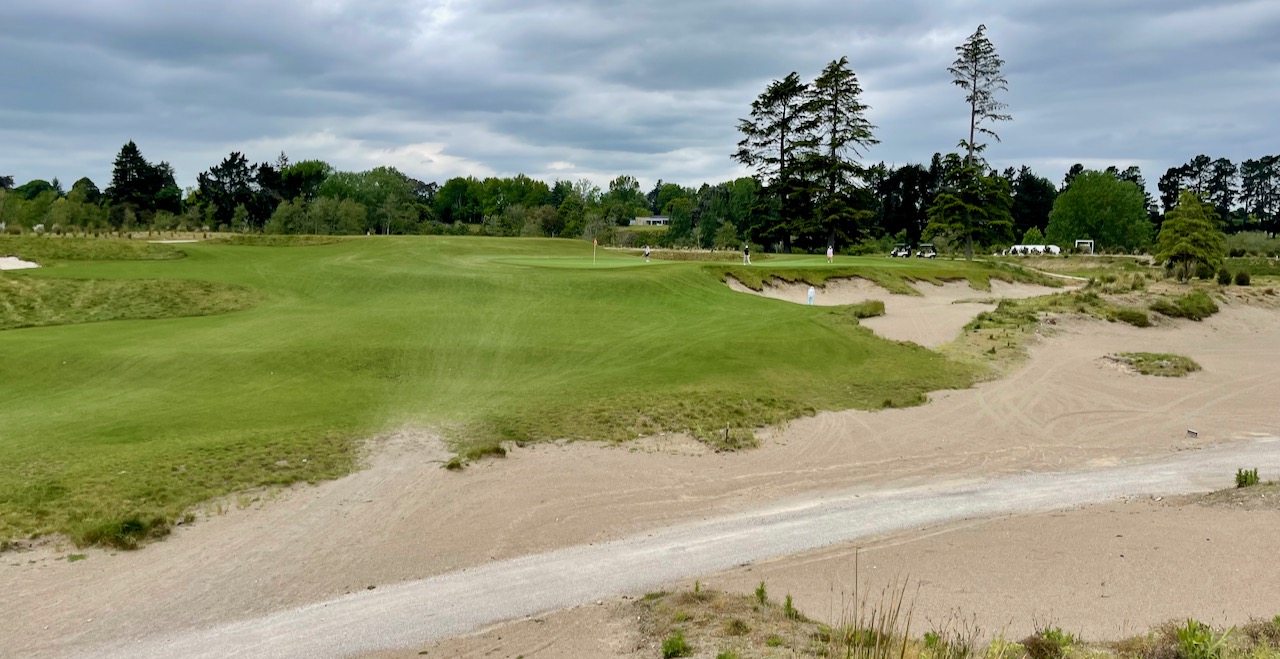 Tieke Golf Estate- hole 7