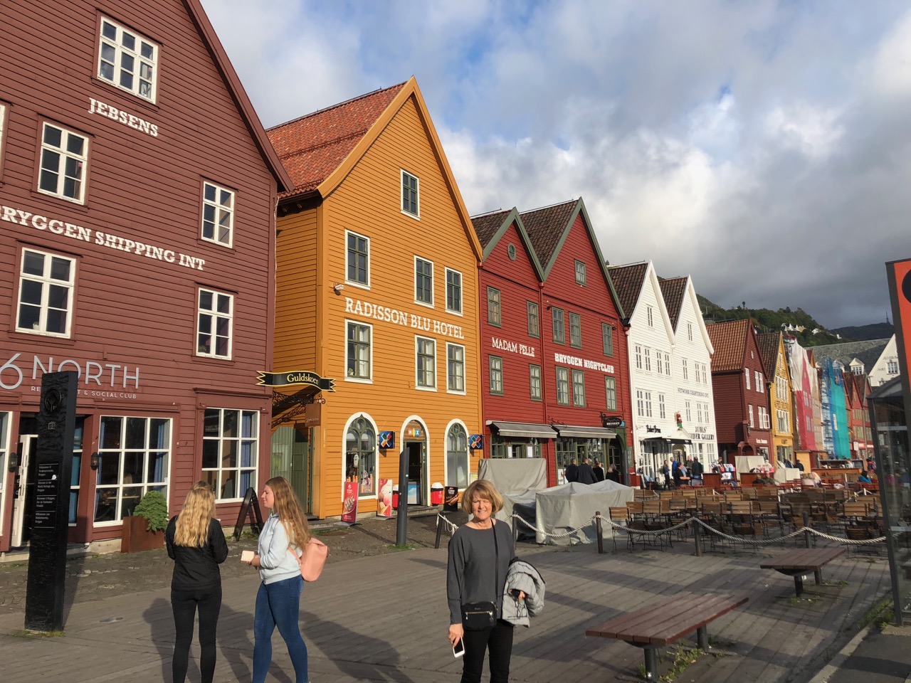Bryggen precinct, Bergen