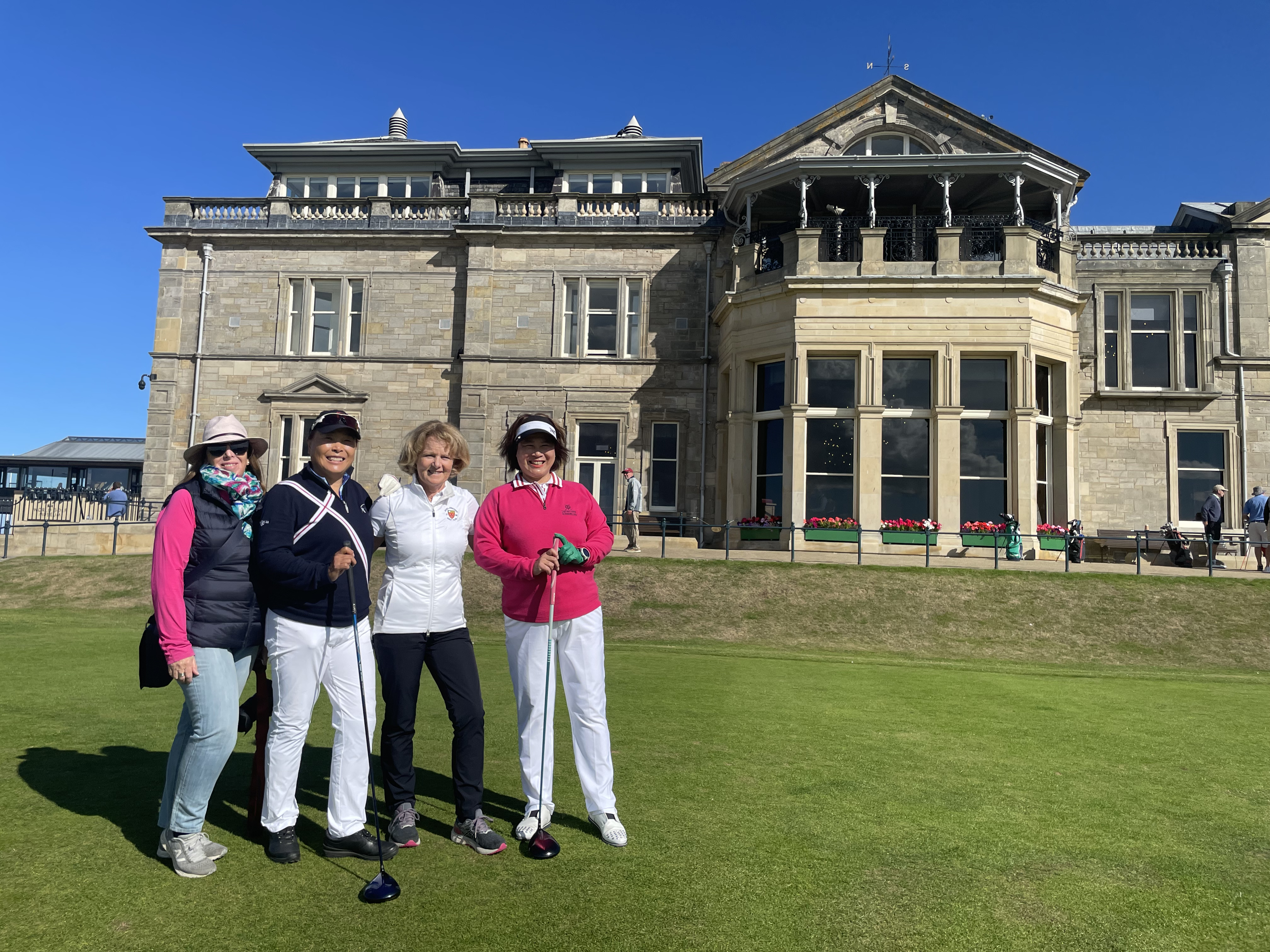 Old Course clubhouse