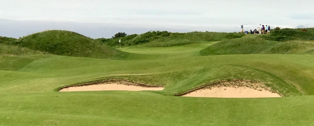 Royal Portrush GC- Dunluce Course- hole 4